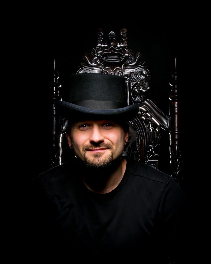 Portrait of Arek Rainczuk